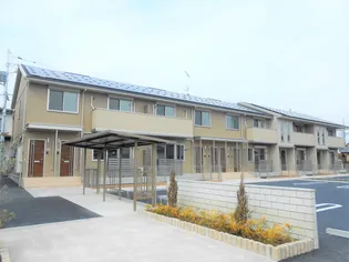 ミルアモールD【1階】の外観