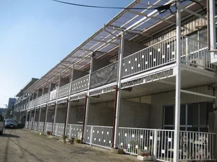 山栄アパートの画像