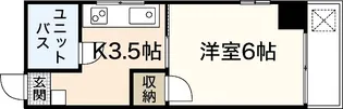 平成ビル【3階】の間取り