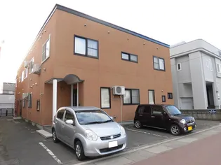 メゾンさんらいず【1階】の外観