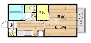 ヴィブレ・メゾン【1階】の間取り