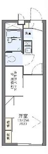 レオパレスアルカンシェル【1階】の間取り