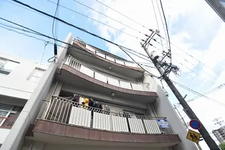 広島県広島市中区鶴見町【マンション】の外観