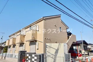 神奈川県厚木市下荻野【アパート】の外観