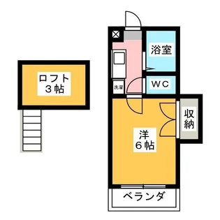 メゾンドティーズ【1階】の間取り