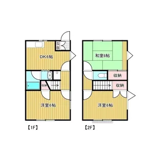 神奈川県横浜市戸塚区上矢部町【一戸建】の間取り