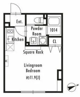 GRAN PASEO市谷仲之町【1階】の間取り