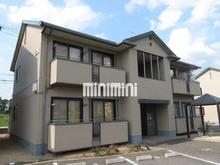 サニーコート花水木B【1階】の外観