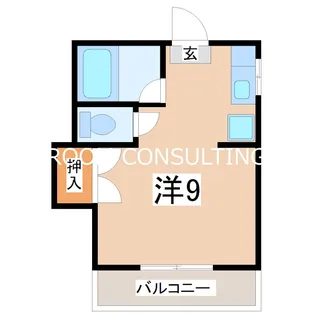 鹿児島県鹿児島市唐湊3【マンション】の間取り