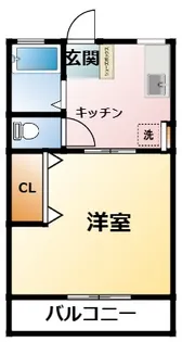千葉県茂原市小林【アパート】の間取り