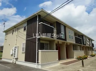 滋賀県東近江市大森町【アパート】の外観