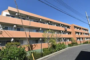 東京都府中市白糸台1【マンション】の外観