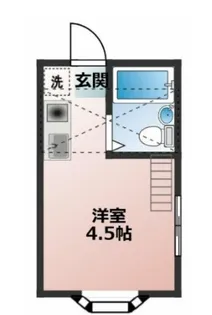 神奈川県座間市ひばりが丘3【アパート】の間取り