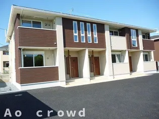 群馬県高崎市高浜町【アパート】の外観