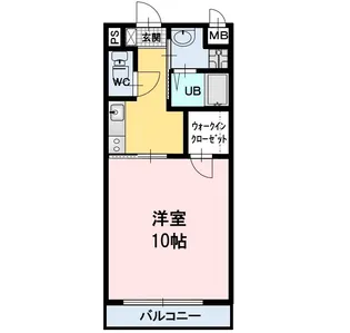 Maienfeld( )【1階】の間取り