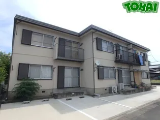 メナーはた【2階】の外観