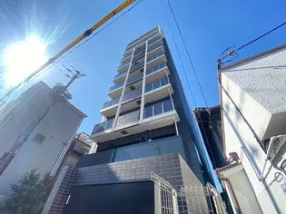 大阪府大阪市東住吉区北田辺2【マンション】の外観