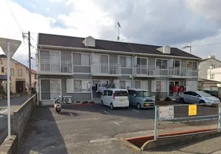 レスカールハウス【2階】の外観