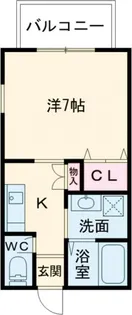 グランドソレイユ【2階】の間取り