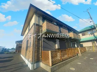 ストリームD【2階】の外観