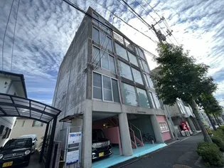 キューブ井口台【3階】の外観