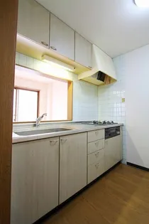 エスポワール【3階】のキッチン