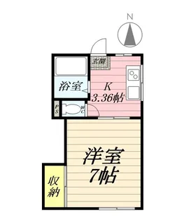 第2コーポ川口【2階】の間取り