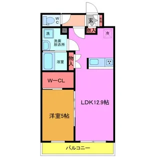 M-Point+【1階】の間取り
