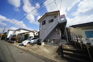 山口県下関市後田町2【アパート】の外観