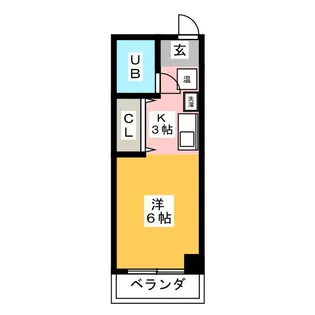 グレートホース・N【2階】の間取り