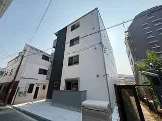 大阪府大阪市阿倍野区文の里4【マンション】の外観