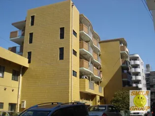 市川クローバーハイツ吉野【4階】の外観