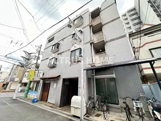 大阪府大阪市東住吉区駒川1【マンション】の外観