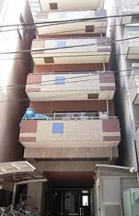 芝132金杉アパートメント【4階】の外観