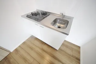 ベルツリーハイツ【2階】のキッチン