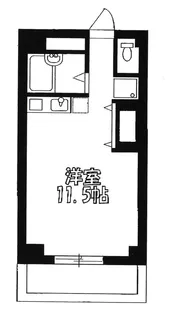 コナン【2階】の間取り