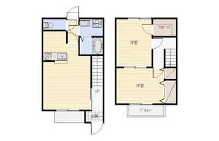 静岡県浜松市中央区半田山4【一戸建】の間取り