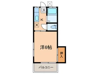 テラスシンコ-【2階】の間取り