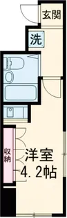クレッセント深沢【3階】の間取り