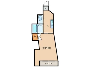 ラヴィアン パレス【3階】の間取り