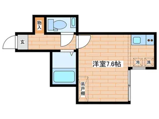 アリエス立石【1階】の間取り
