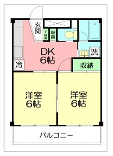 メゾン相模野【3階】の間取り
