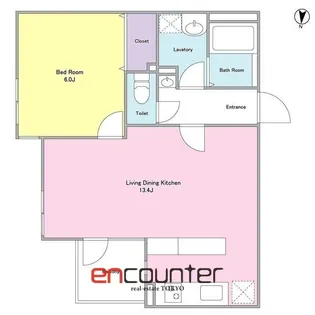 LAPiS三鷹【3階】の間取り