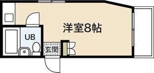 メゾンドエルメス【4階】の間取り
