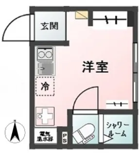 Glanz目白II【2階】の間取り