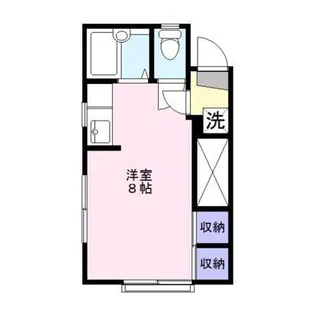 東京都杉並区高円寺南4【アパート】の間取り