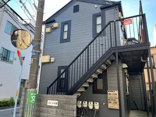 東京都杉並区高円寺南4【アパート】の外観