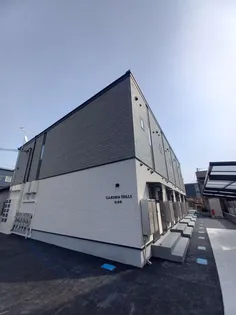 広島県福山市長者町【アパート】の外観