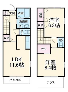 埼玉県さいたま市南区太田窪4【一戸建】の間取り