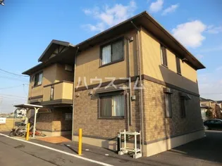 ロイヤルアベニールB【2階】の外観